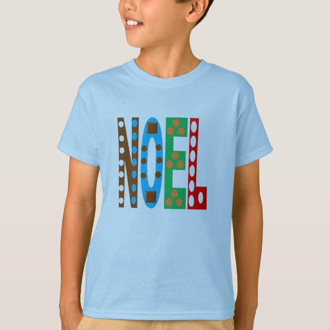 NOEL-T-SHIRT T-Shirt (Vorderseite)