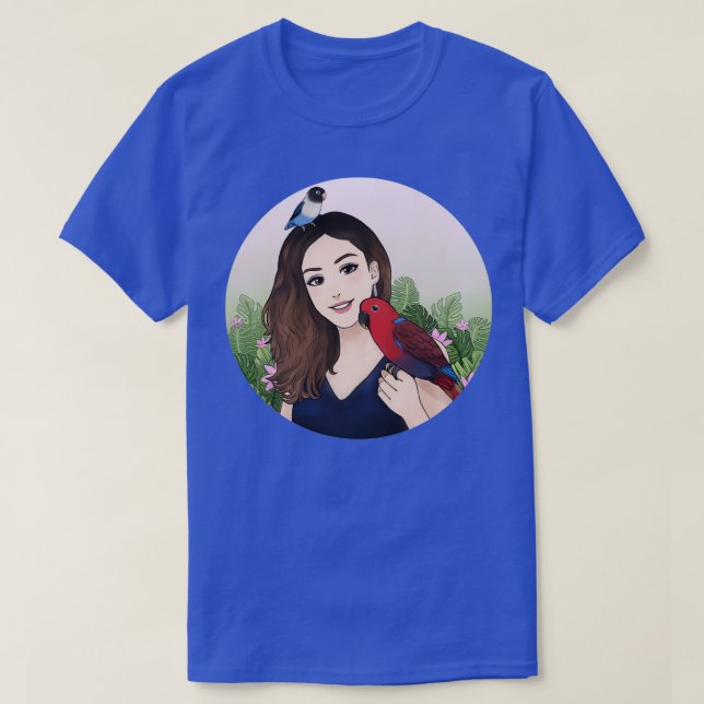 Noelia T-Shirt (Design vorne)
