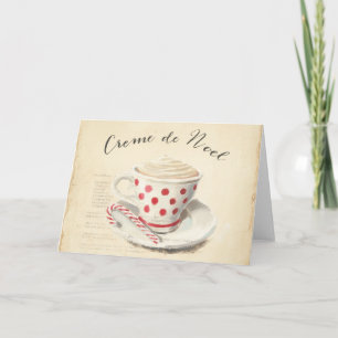 Noelkreme Feiertagskarte