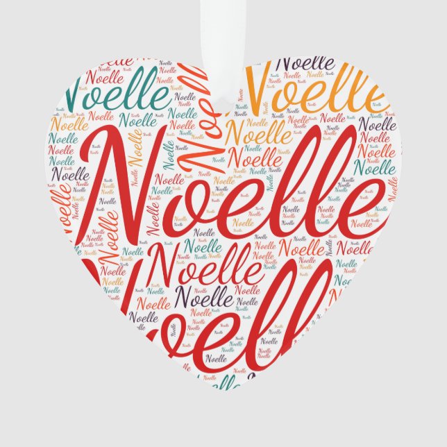 Noelle Ornament (Vorderseite)
