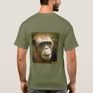 Noelle-Schimpanse-Rettungst-shirt T-Shirt