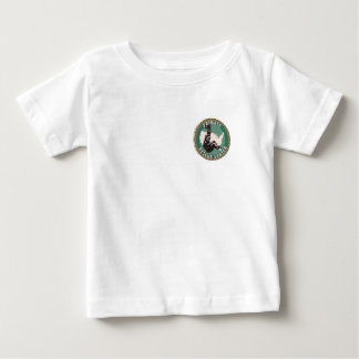 Noelle-Schimpanserettungsbaby 24 Monate Baby T-shirt