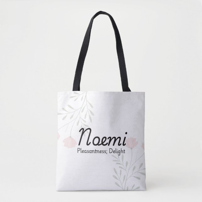 Noemi Tote Bag (Vorderseite)