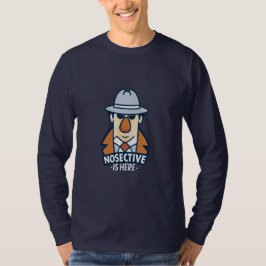 "Noesective ist hier: Mit Stil die Wahrheit ausrau T-Shirt