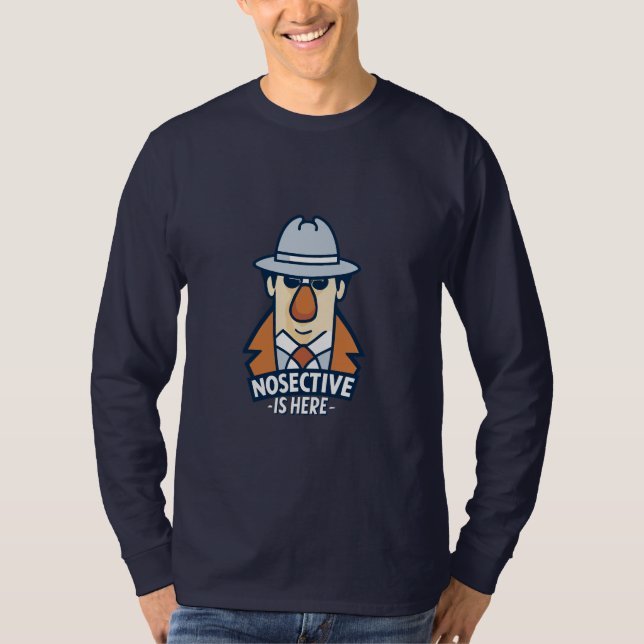 "Noesective ist hier: Mit Stil die Wahrheit ausrau T-Shirt (Vorderseite)