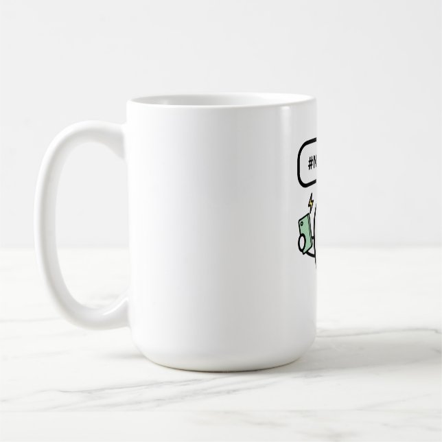 #NoFilterBoo Kaffeetasse (Links)