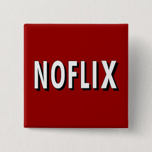 Noflix Knopf Button