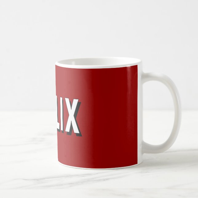 Noflix Tasse (Rechts)
