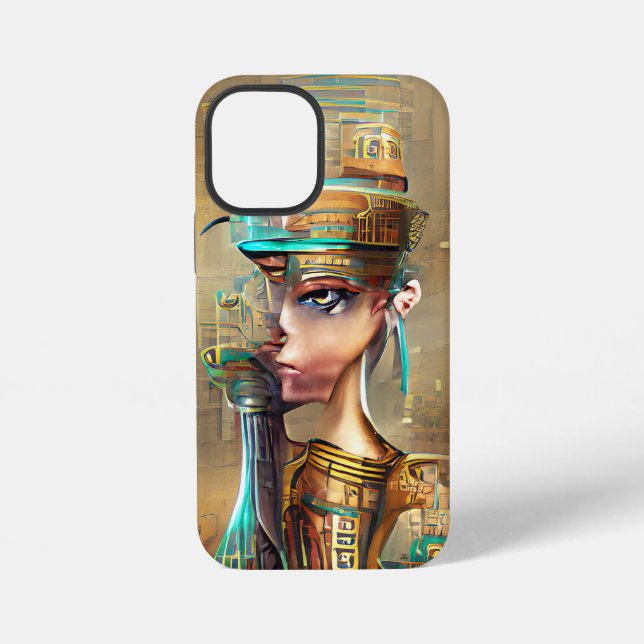Nofretete  iPhone hülle (Rückseite)