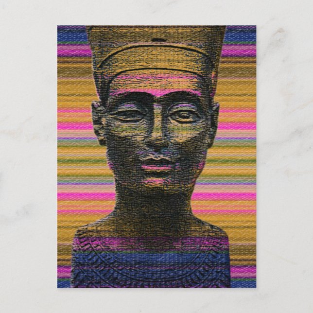 Nofretete Postkarte (Vorderseite)