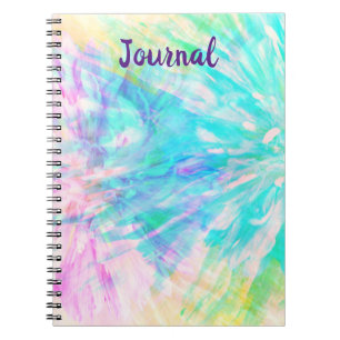 Noft Chiffon Style Blume Journal Notizblock