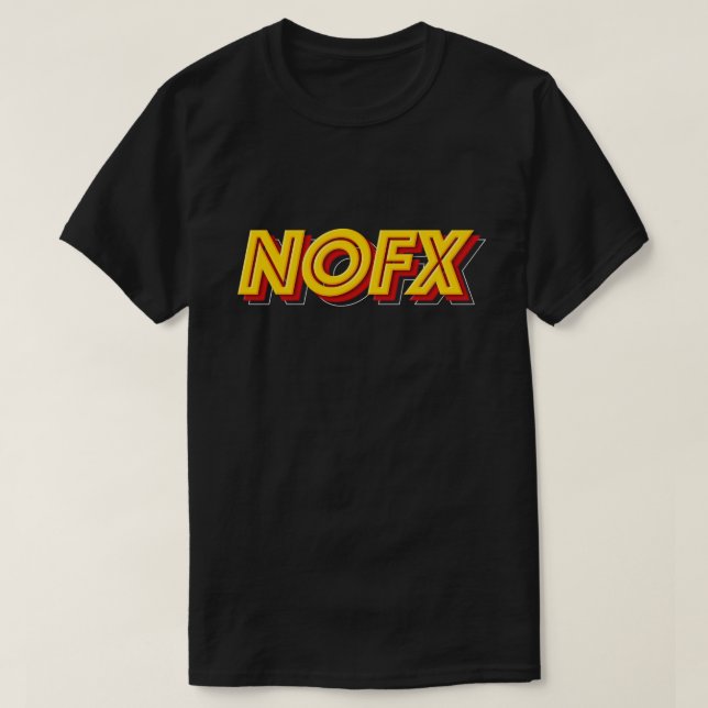 NOFX-BANDMERCH-TYP T-Shirt (Design vorne)