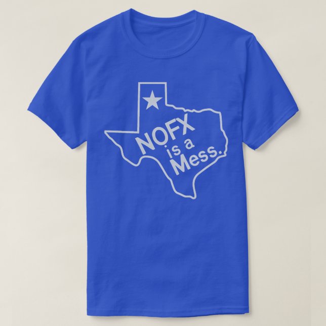 NOFX ist ein Chaos T-Shirt (Design vorne)