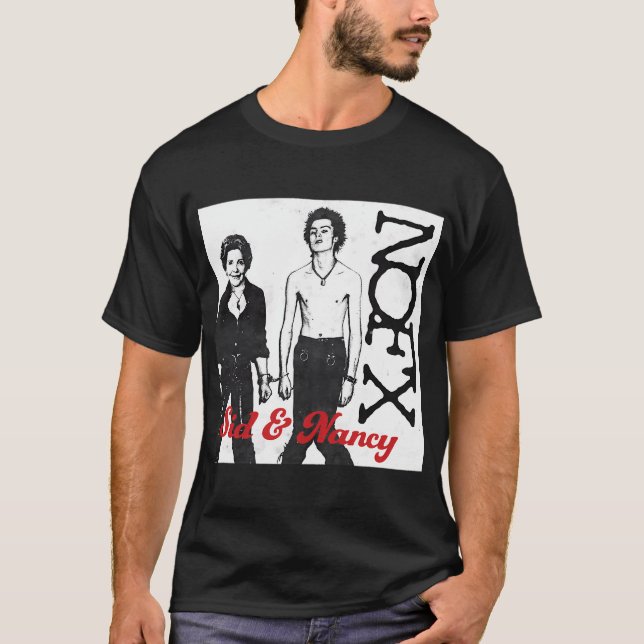 NOFX Punk-Seite T-Shirt (Vorderseite)