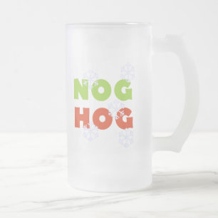 Nog Hog Mattglas Bierglas