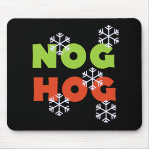 Nog Hog Mousepad