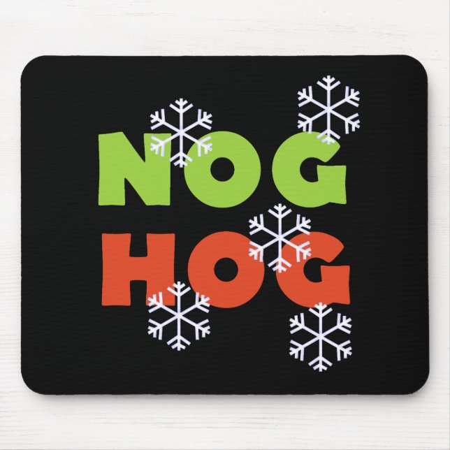 Nog Hog Mousepad (Vorne)