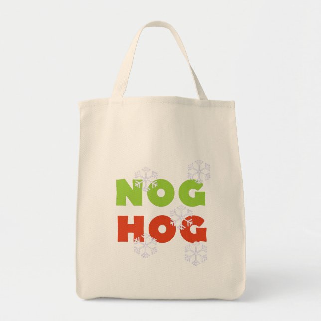 Nog Hog Tragetasche (Vorne)
