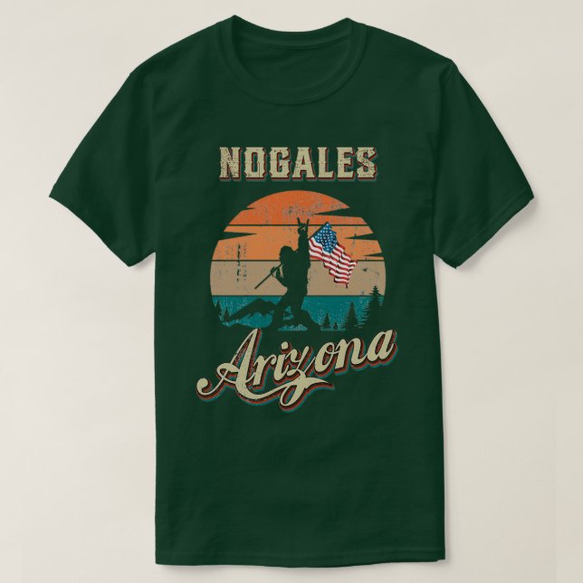 Nogales Arizona T-Shirt (Design vorne)