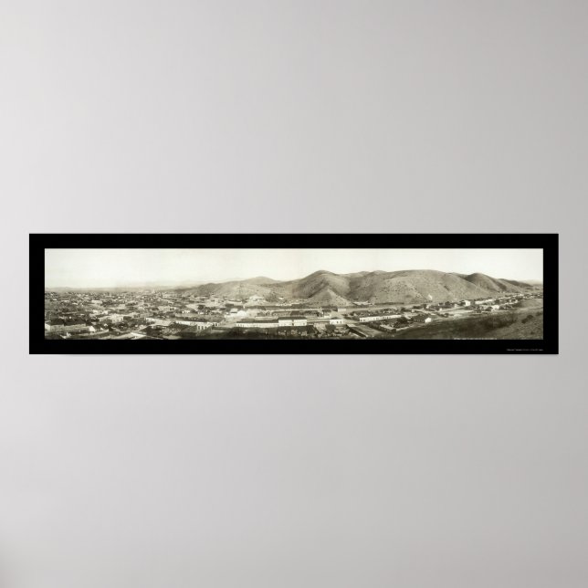 Nogales, AZ Foto 1909 Poster (Vorne)