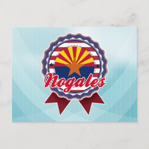 Nogales, AZ Postkarte