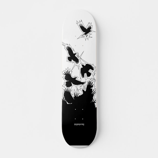 nogunarmy skateboard (Vorne)