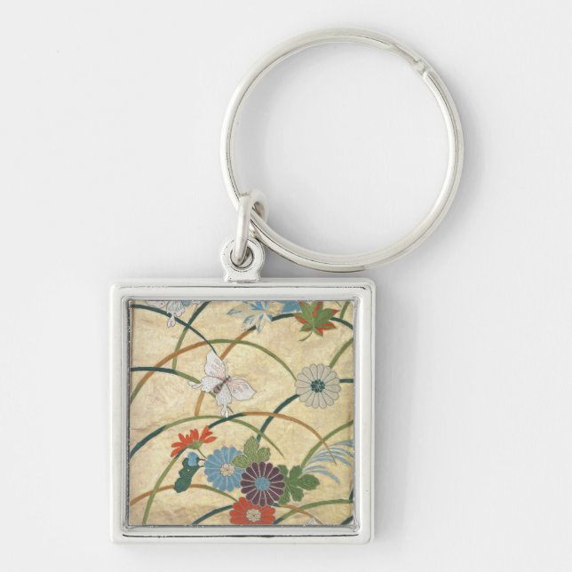 Noh Robe Schlüsselanhänger (Vorne)
