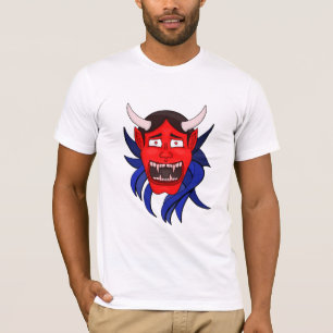 Noh Theater Hannya Japanisch T-Shirt