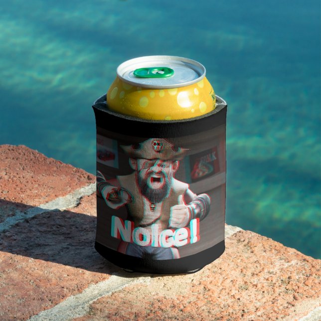 Noice! Badaz Beard 3D Dosenkühler (In Situ Pool)