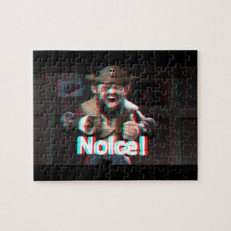 Noice! Badaz Beard 3D Puzzle