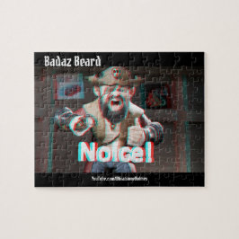 Noice! Badaz Beard 3D Puzzle
