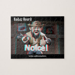 Noice! Badaz Beard 3D Puzzle