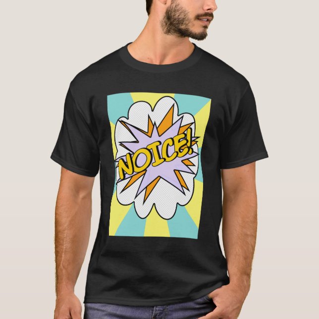 Noice Classic T-Shirt (Vorderseite)