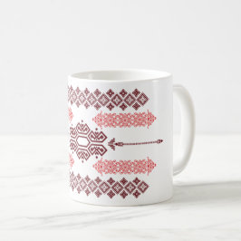 Noir Baroque - Elegante Tasse mit klassischem Dunk