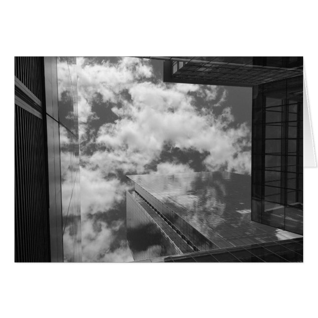 Noir City, Karte (Vorderseite (Horizontal))