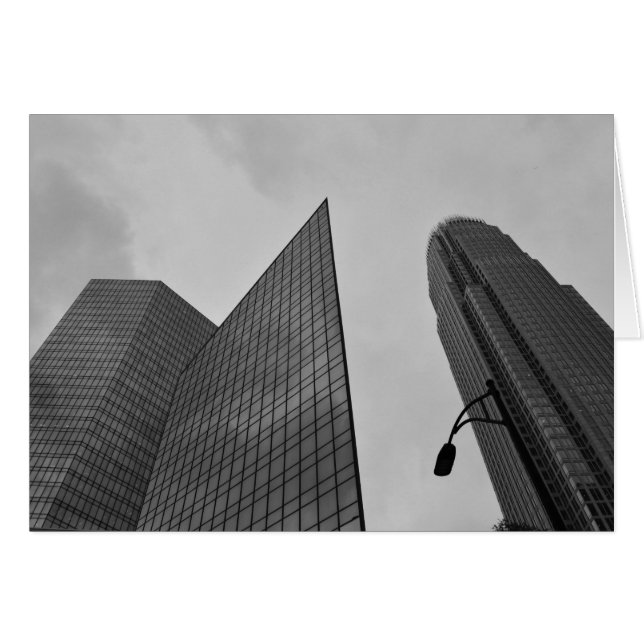 Noir City, Karte (Vorderseite (Horizontal))