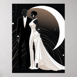 NOIR ELEGANCE #1 POSTER