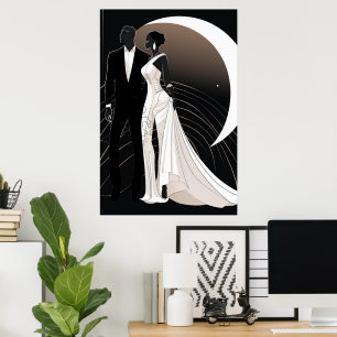 NOIR ELEGANCE #1 POSTER