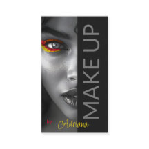 Noir Elegance: Anspruchsvoller Make-up-Künstler