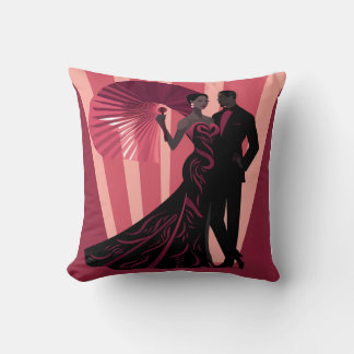 NOIR ELEGANCE-RED #1 KISSEN