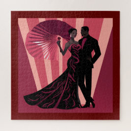 NOIR ELEGANCE-RED #1 PUZZLE