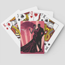 NOIR ELEGANCE-RED #1 SPIELKARTEN