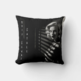 Noir Femme Fatale Kissen