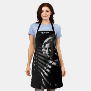 Noir Femme Fatale Schürze