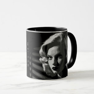 Noir Femme Fatale Tasse