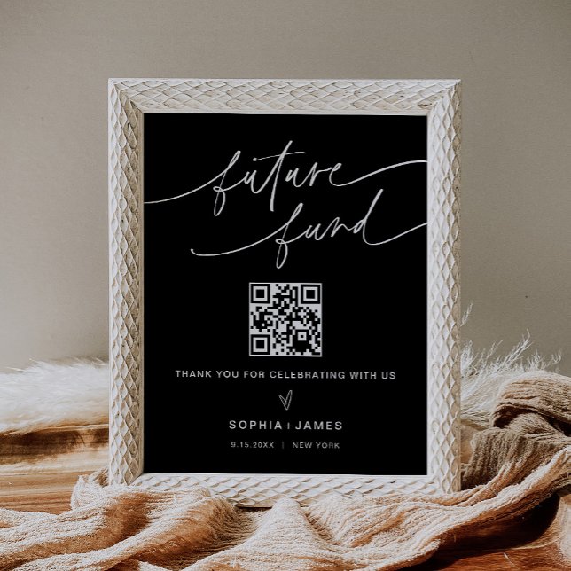 NOIR Future Fund Venmo Sign Poster (Von Creator hochgeladen)