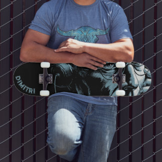 Noir Kalten Krieg Zeitgenosse Skateboard