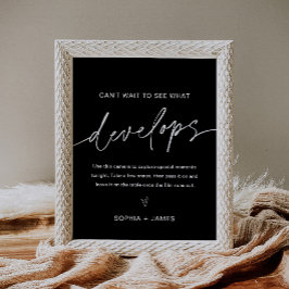 NOIR kann nicht warten, um zu sehen, was sich entw Poster