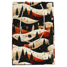 Noir Noël - House Mittlere Geschenktüte