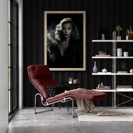 Noir-Plakat Poster